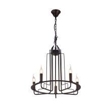 Simple Design Dining Room Iron Chandelier (8722-5)